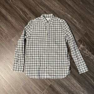 Calvin Klein Plaid Button Up Shirt (Med)